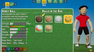 Скриншот 2 к игре Gowf: A Golf Adventure
