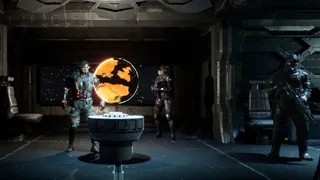 Скриншот 1 к игре Space Alpha