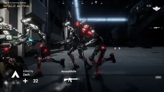 Скриншот 2 к игре Space Alpha