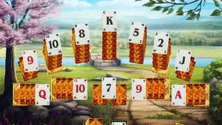 Скриншот 1 к игре Mystery Solitaire Grimm's Tales 3