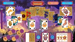 Скриншот 1 к игре Endless Soul Light Solitaire