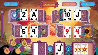 Скриншот 2 к игре Endless Soul Light Solitaire