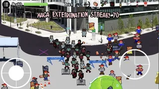 Скриншот 1 к игре Smash MAGA! Trump Zombie Apocalypse: Twilight of Empire