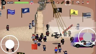 Скриншот 6 к игре Smash MAGA! Trump Zombie Apocalypse: Twilight of Empire