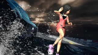 Скриншот 1 к игре 恶搞赛车 湿身吧！ Splash To Wild Kids