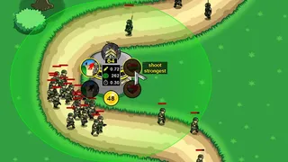 Скриншот 2 к игре Unholy Alliance - Tower Defense