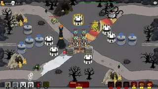 Скриншот 3 к игре Unholy Alliance - Tower Defense