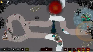 Скриншот 5 к игре Unholy Alliance - Tower Defense