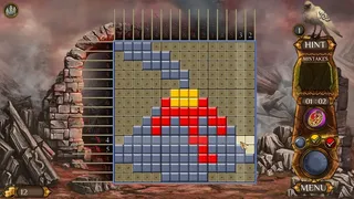 Скриншот 1 к игре The Far Kingdoms:  Magic Mosaics