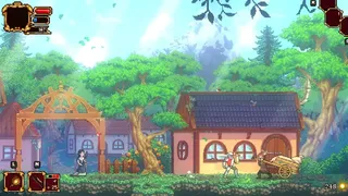 Скриншот 1 к игре Knight of Exile