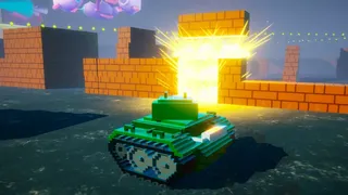 Скриншот 1 к игре Tank Battle Royale
