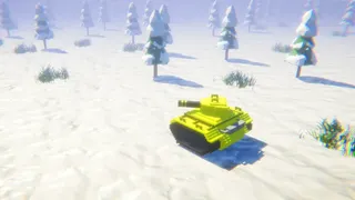 Скриншот 4 к игре Tank Battle Royale