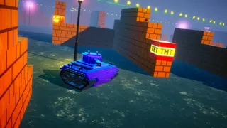 Скриншот 5 к игре Tank Battle Royale