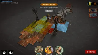 Скриншот 5 к игре Descent: Legends of the Dark
