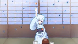 Скриншот 7 к игре はじめて点てたお茶がコーヒーの私は、破茶滅茶なお点前で茶道大会優勝を目指す。