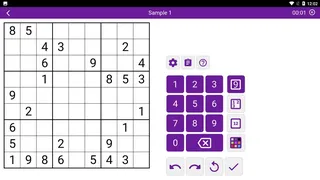 Скриншот 1 к игре Sven's SudokuPad