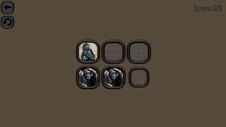 Скриншот 1 к игре Animals Memory: Monkeys