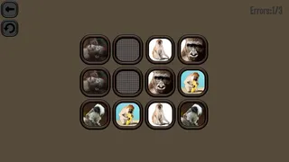 Скриншот 3 к игре Animals Memory: Monkeys