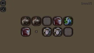 Скриншот 5 к игре Animals Memory: Monkeys