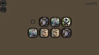 Скриншот 6 к игре Animals Memory: Monkeys