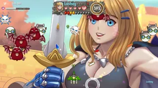 Скриншот 1 к игре Waifu Covered 2: Censored Edition