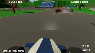 Скриншот 1 к игре Ragtag Racing