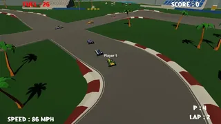 Скриншот 2 к игре Ragtag Racing