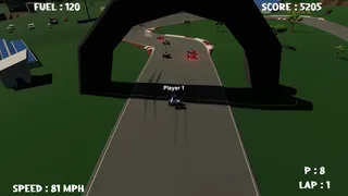 Скриншот 3 к игре Ragtag Racing