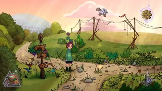 Скриншот 6 к игре Blackberry the Witch: Journey
