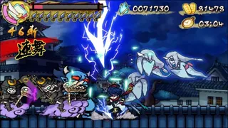 Скриншот 1 к игре Mononoke Slashdown