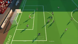 Скриншот 1 к игре Super Liquid Soccer