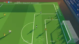 Скриншот 3 к игре Super Liquid Soccer