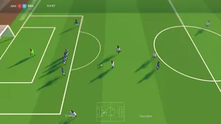 Скриншот 8 к игре Super Liquid Soccer