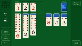 Скриншот 2 к игре Big Klondike - Classic Solitaire