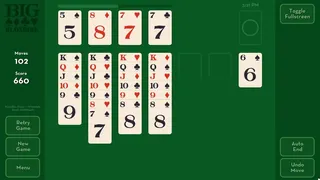 Скриншот 4 к игре Big Klondike - Classic Solitaire