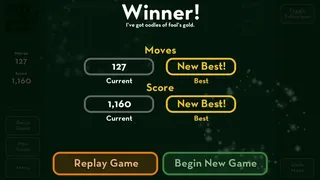 Скриншот 5 к игре Big Klondike - Classic Solitaire