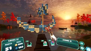 Скриншот 1 к игре Marble Pop Paradise