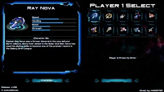 Скриншот 4 к игре Galaxy Drift