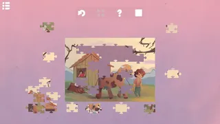 Скриншот 5 к игре Jigsaw Puzzle - Jack and the Beanstalk