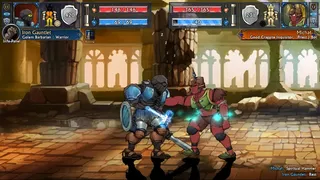 Скриншот 8 к игре Swords and Sandals Immortals