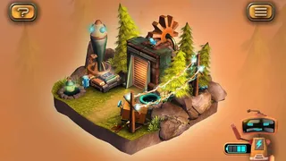 Скриншот 1 к игре Tiny Robots Recharged