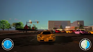 Скриншот 1 к игре Reckless Driver