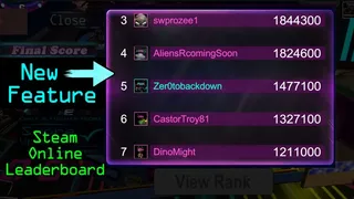 Скриншот 1 к игре Neon Nights Pinball