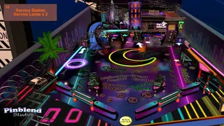 Скриншот 2 к игре Neon Nights Pinball