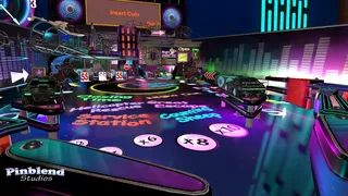 Скриншот 3 к игре Neon Nights Pinball
