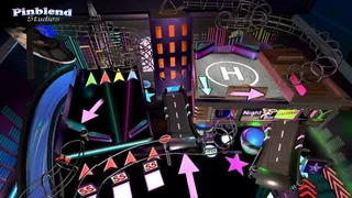 Скриншот 4 к игре Neon Nights Pinball