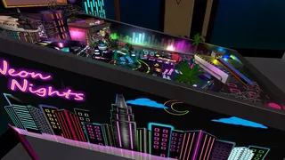 Скриншот 6 к игре Neon Nights Pinball