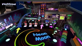 Скриншот 8 к игре Neon Nights Pinball