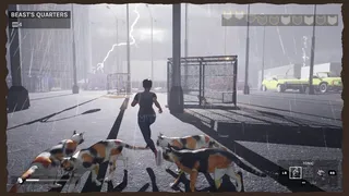 Скриншот 5 к игре The Beast Awoke To Eat Your Darlings