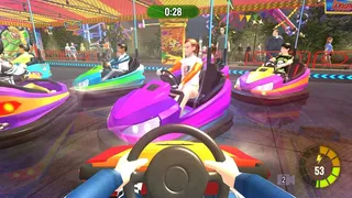 Скриншот 1 к игре Ultimate Bumper Cars - Dodgems